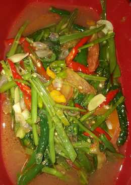 Tumis Kangkung Pedah