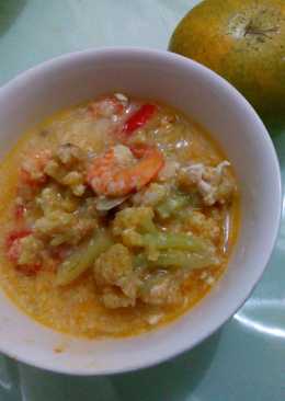 Sup Udang Kuah Telur