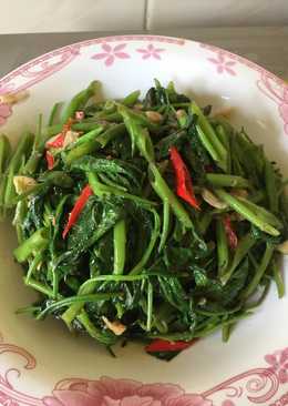 Tumis Kangkung Belacan