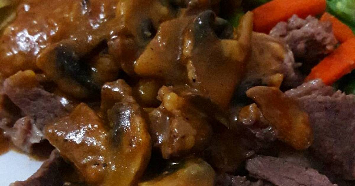 4 resep daging sapi iris tipis enak dan sederhana Cookpad