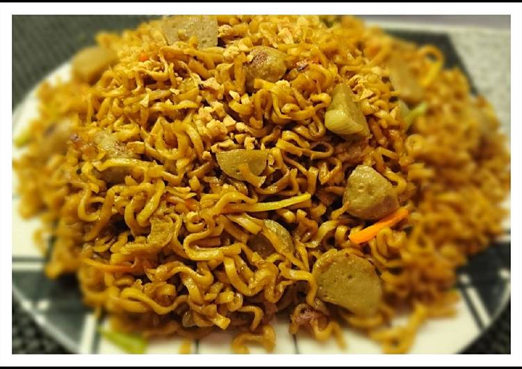 gambar untuk cara membuat Mie Goreng Enak Simpel..