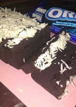 Brownis Oreo Kukus hemat