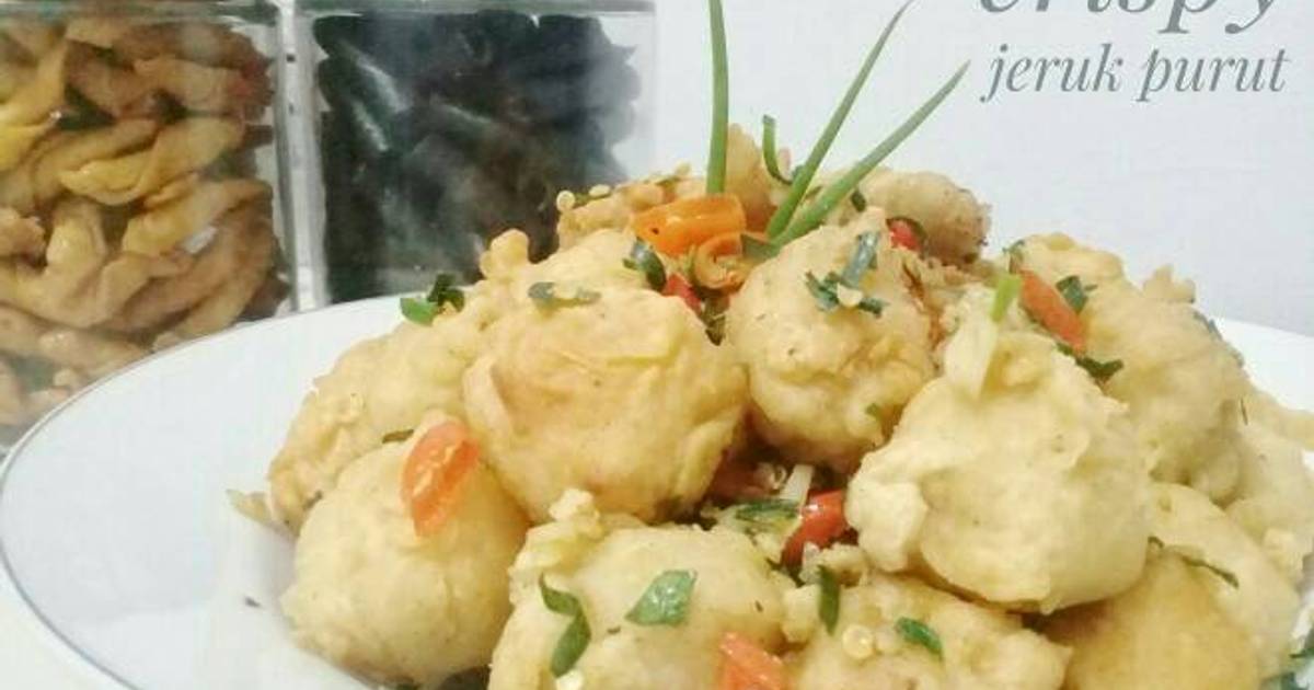 49 resep tahu crispy cabe garam enak dan sederhana - Cookpad