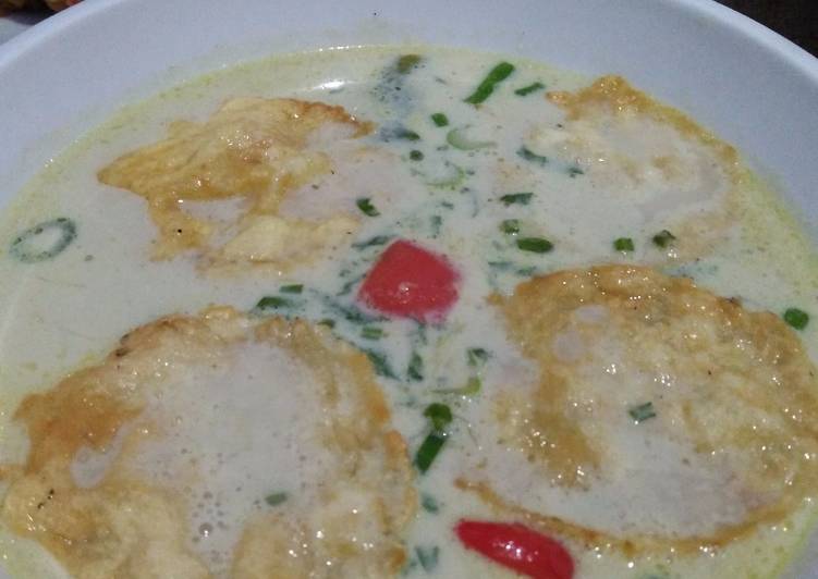 resep lengkap untuk SOTO BETAWI Ayam Kuah Santan & Susu