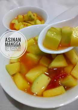 Asinan Buah Mangga