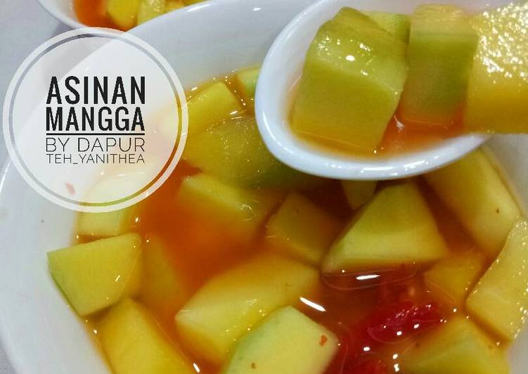 resep Asinan Buah Mangga