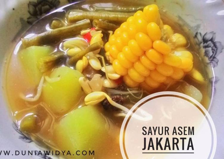 gambar untuk cara membuat Sayur Asem Jakarta