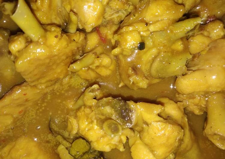 Resep Masak Rica Rica Ayam Kuah - Masak Memasak