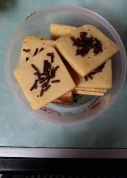 Cookies susu sederhana