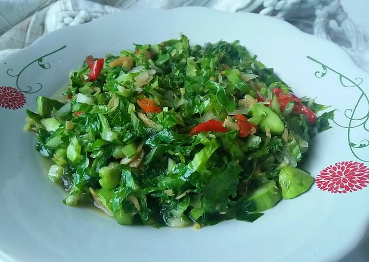 27. Tumis Kailan