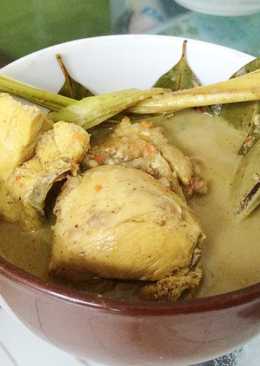 Opor Ayam Praktis