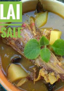 Gulai Ikan Sale