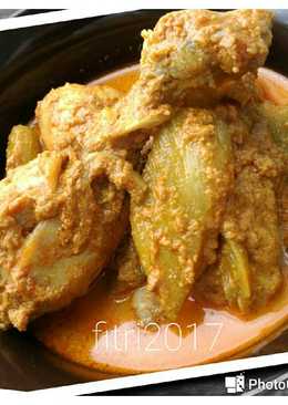 Gulai ayam jo kamumu