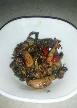 4. Cumi Hitam Cabe Ijo #alaChefMimit