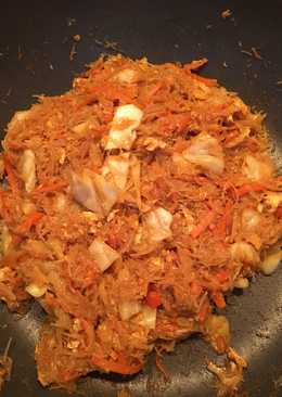 Bihun sayur goreng