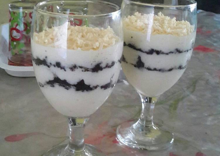 gambar untuk resep Oreo Cheese Cake Lumer