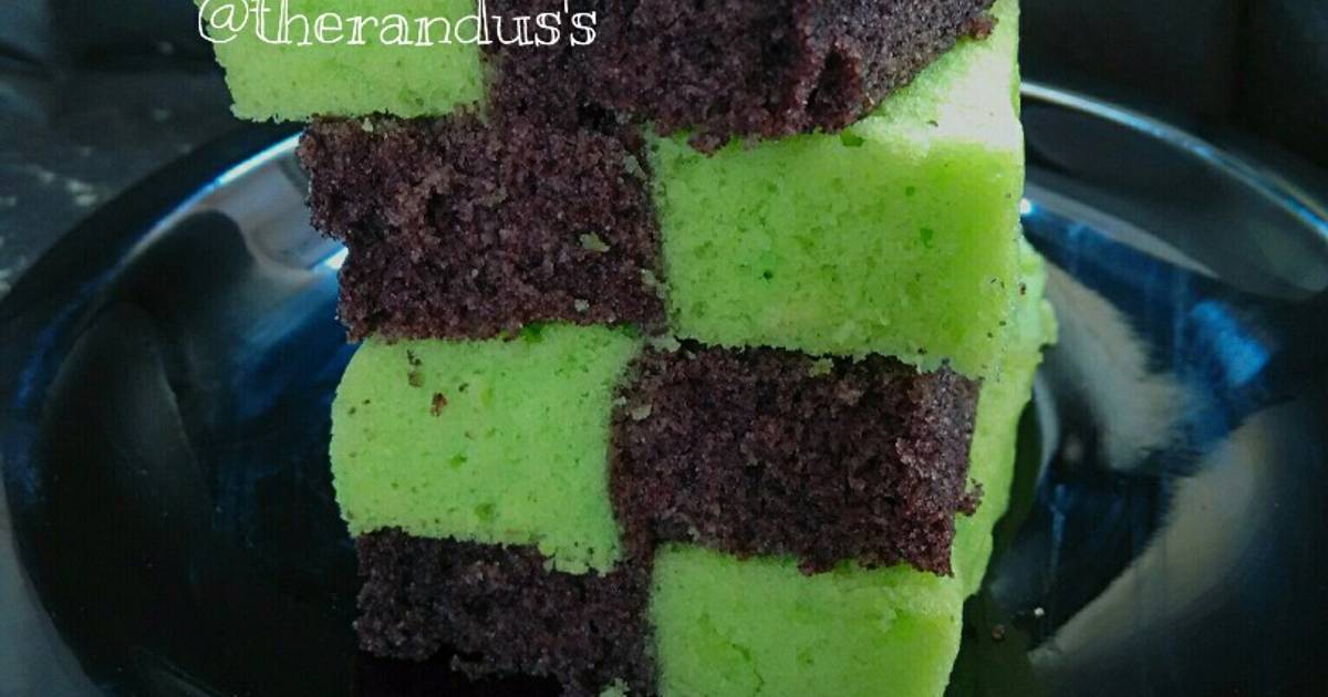  Resep  Bolu Kukus  Pandan  Ketan  hitam  oleh Wira Kekei 