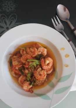 Udang goreng mentega