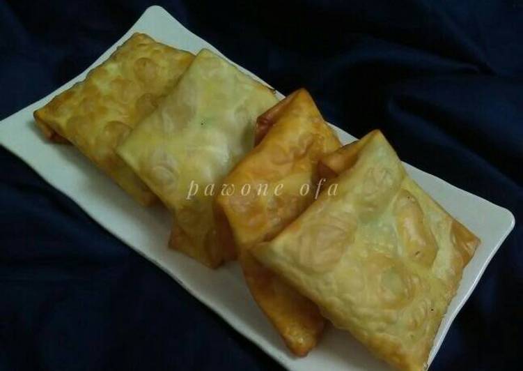 cara membuat Martabak telur mini simple