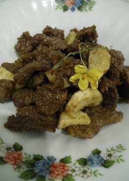 Tumis Daging Kecap