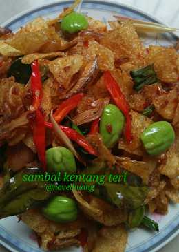 Sambal kentang teri