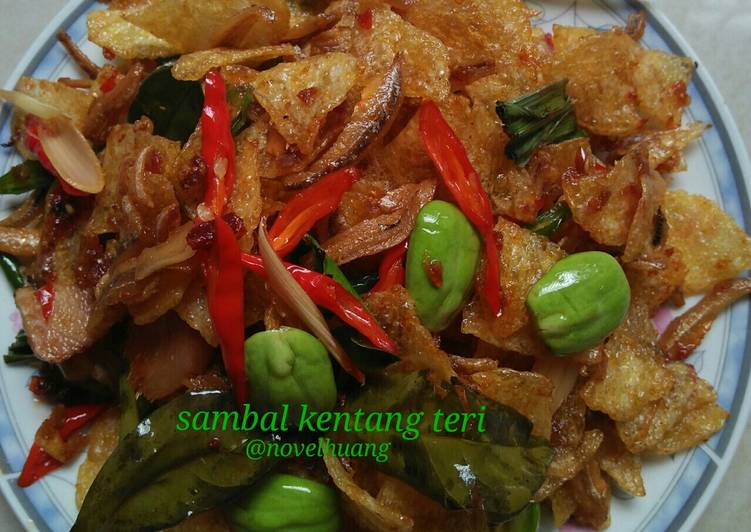 Resep Sambal kentang teri Oleh Novelya Huang ~ Koleksi ...