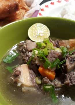 Sop Iga Sapi