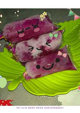 Es Lilin Buah Naga