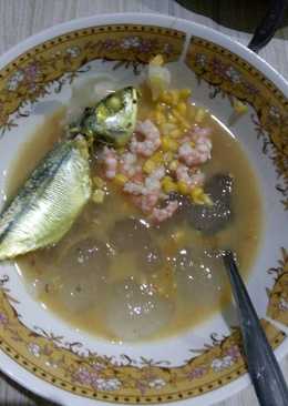 Kapurung simpel ala anak kos