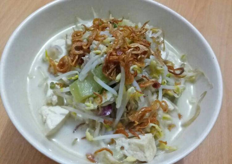 resep makanan Sayur lodeh cambah