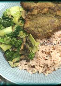 Daging Goreng Tepung Empuuk