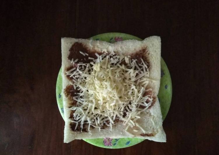 gambar untuk cara membuat Roti coklat keju