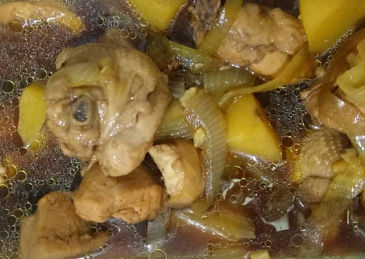 resep makanan Ayam Kecap