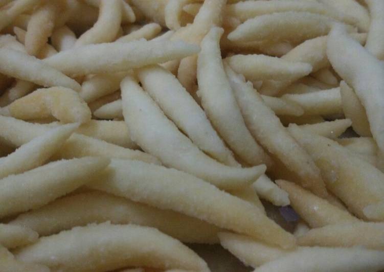 gambar untuk cara membuat Bidaran / telur gabus tapioka lapis gula gluten free