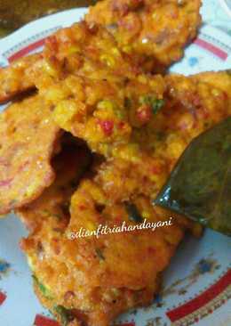 Pergedel jagung ayam