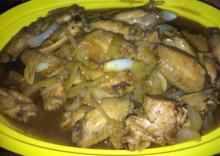 Resep Ayam Goreng Mentega By aghni_
