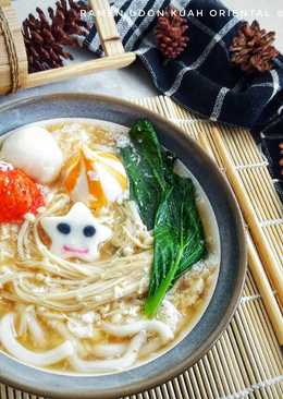 Ramen udon kuah oriental