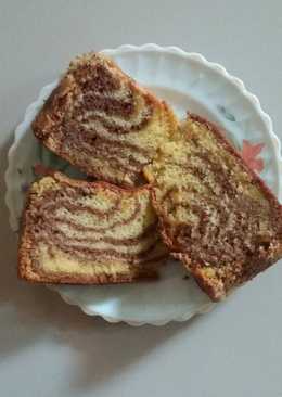 Bolu macan/zebra cake