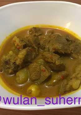 Gulai Kambing Simple