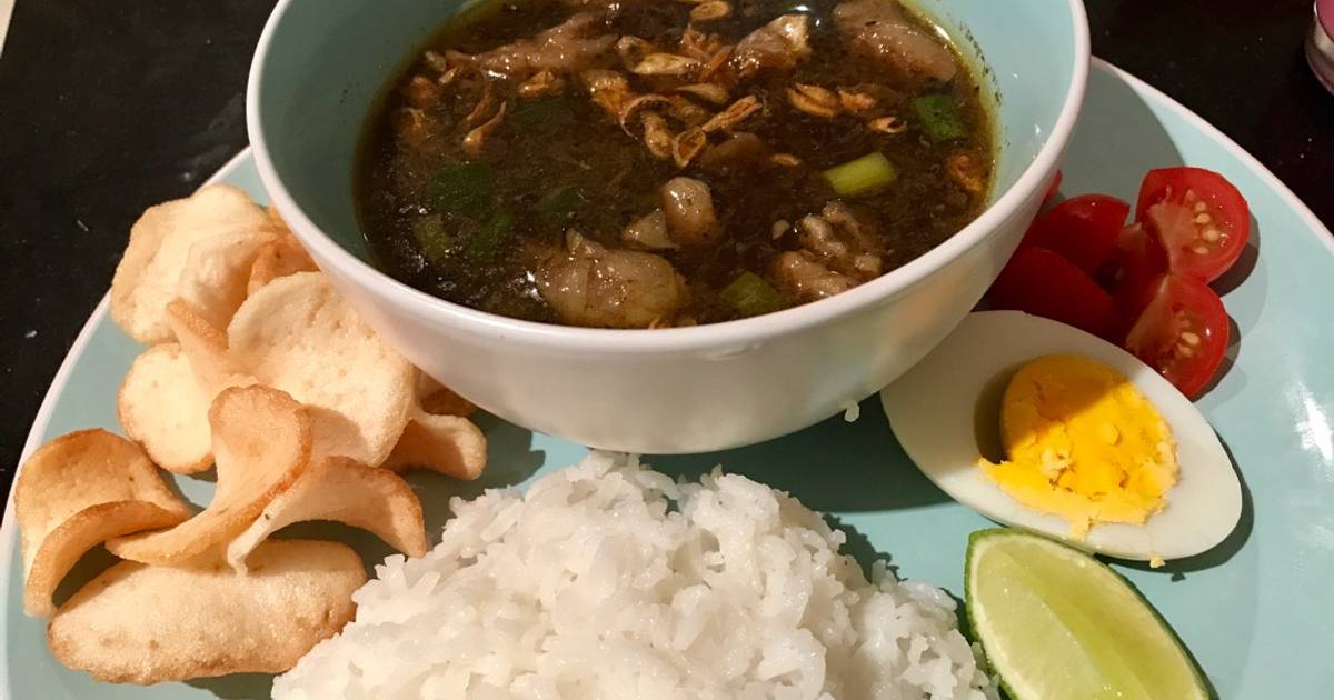  Resep Soto Rawon Daging Legitttt oleh Fitri s Kitchenette 