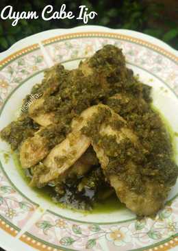 Ayam Cabe Ijo