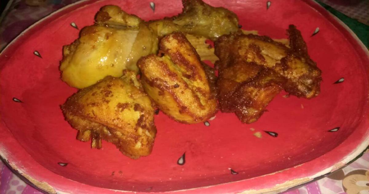 Resep Ayam goreng empuk ala scarlett corleone