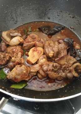 Semur hati ayam