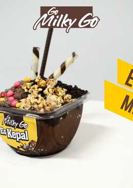 Es Kepal Milky Go - Dark Choco