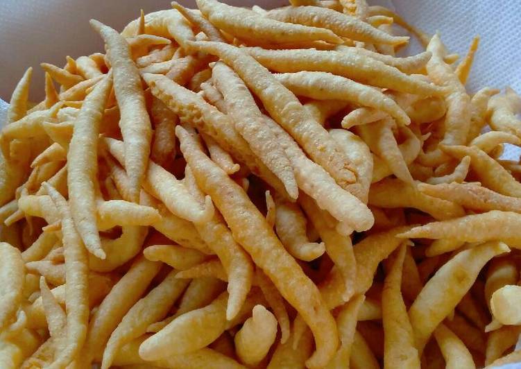 gambar untuk resep Tusuk Gigi - Cheese Stick ??