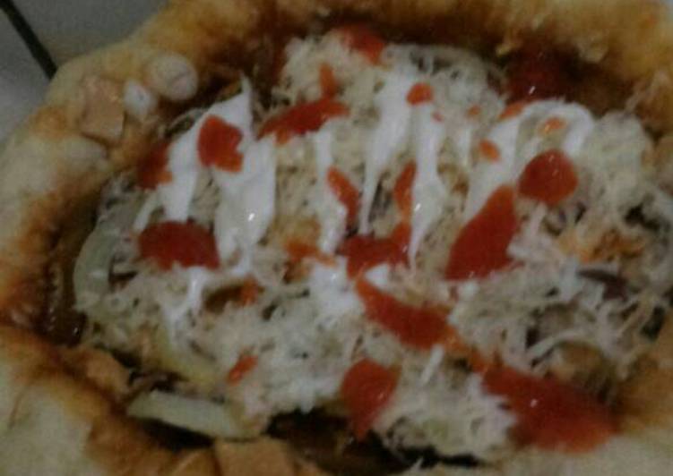 gambar untuk resep Pizza terong Homemade