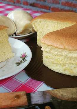 Durian Cotton Cake