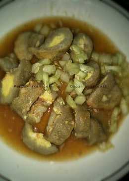 Pempek ikan teri