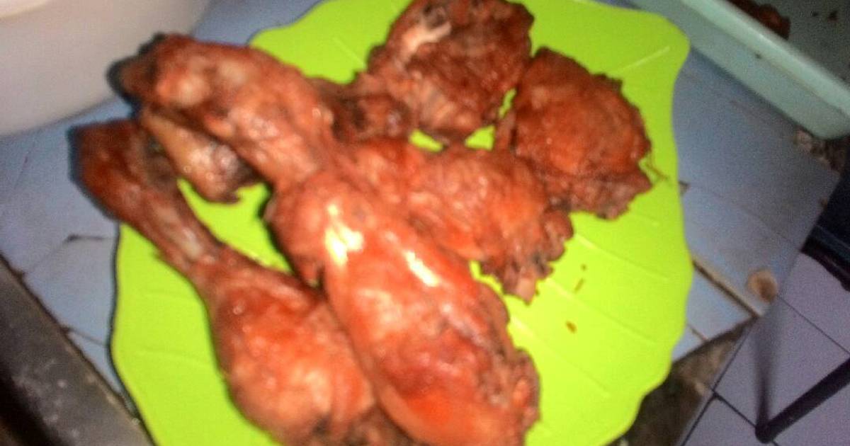 Resep Ayam goreng simple ala ayomi