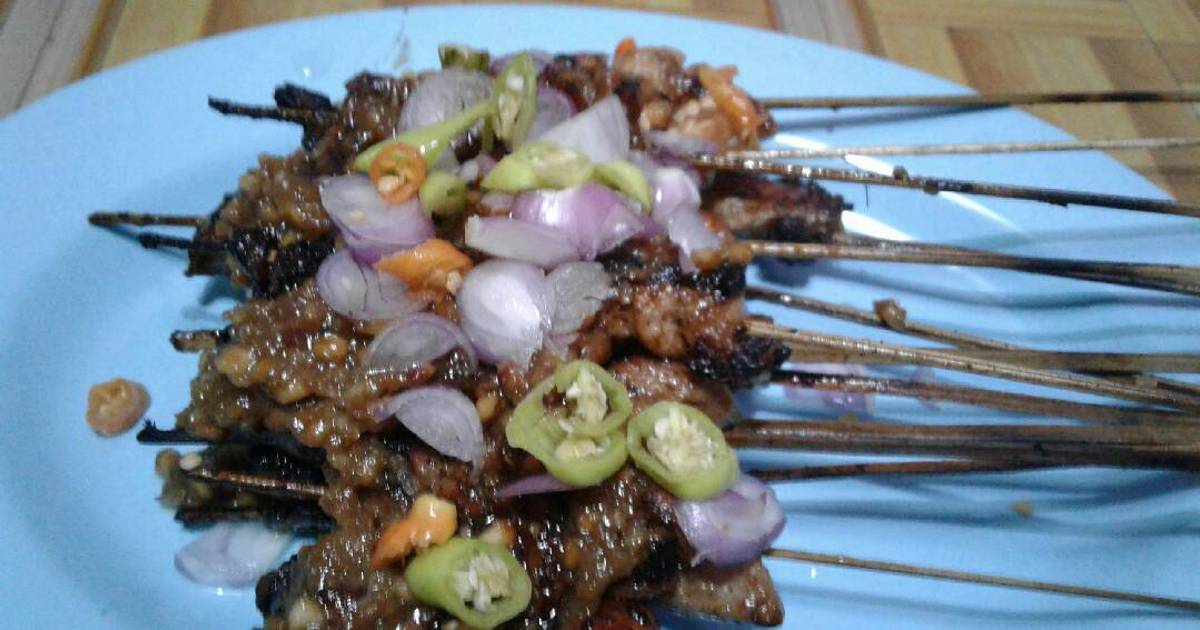 Sate ayam - 624 resep - Cookpad